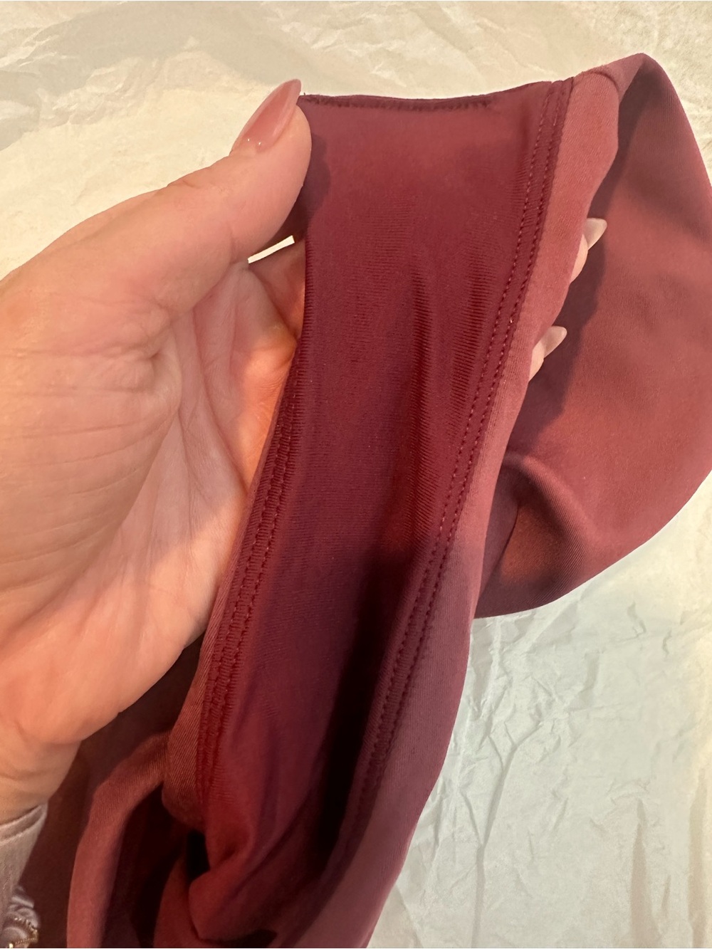 LEFT ON FRIDAY - Desert Plum Hi Hi Bottoms, Small - Picture 8 of 8